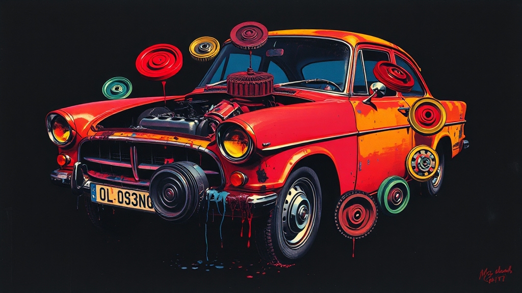 교체 주기 미준수 시 문제점 (popart 스타일)