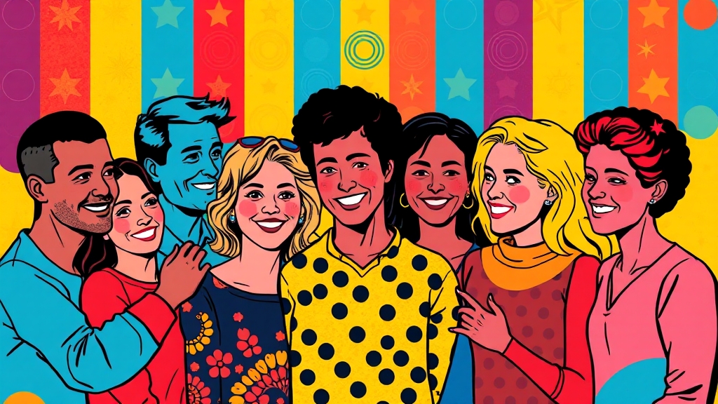 건강보험 피부양자, 누가 해당될까? (popart 스타일)