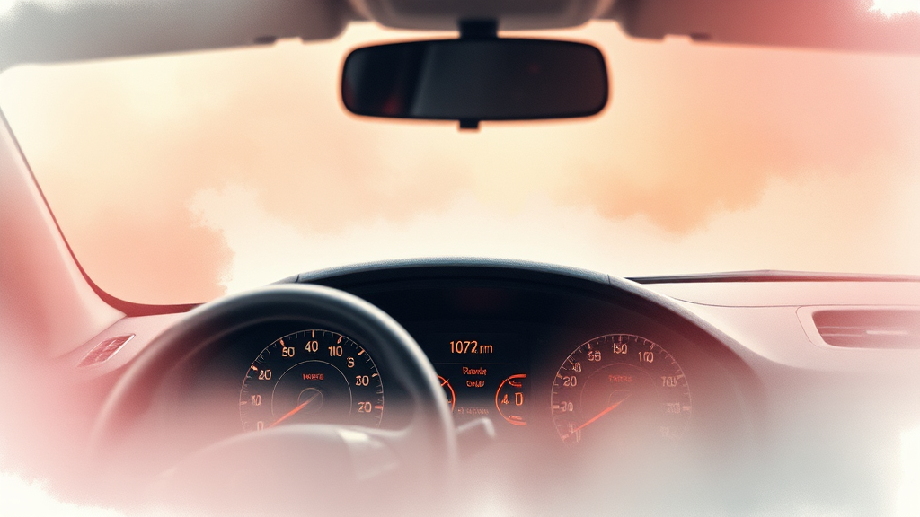 출동 후 확인 사항 (watercolor 스타일)