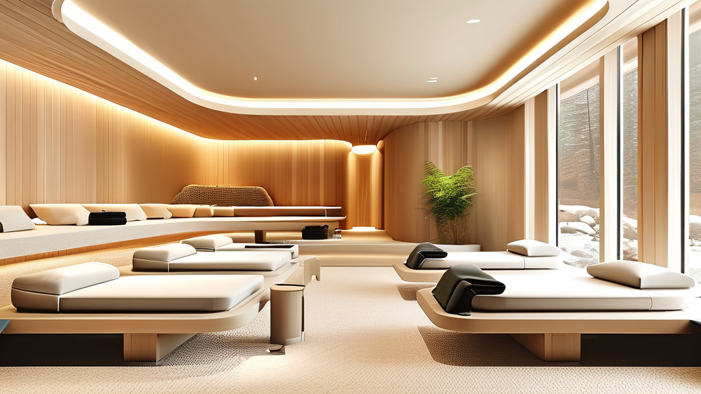 새롭게 단장한 월곡건강랜드 시설 둘러보기 (illustration 스타일)