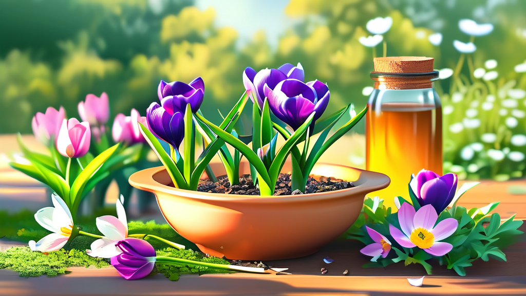 꽃 알레르기, 전문가의 조언과 관리 팁 (realistic 스타일)