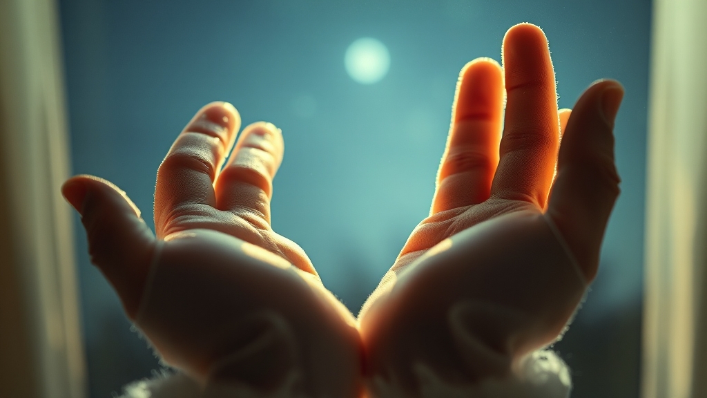 손끝 갈라짐 보습 관리 (realistic 스타일)