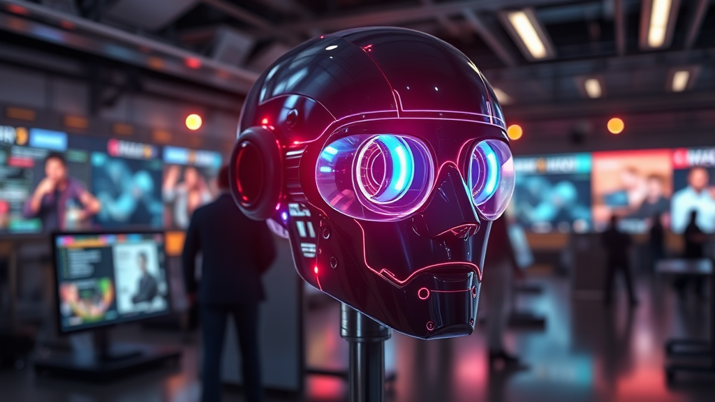 AI, 홈페이지 제작의 패러다임을 바꾸다 (realistic 스타일)