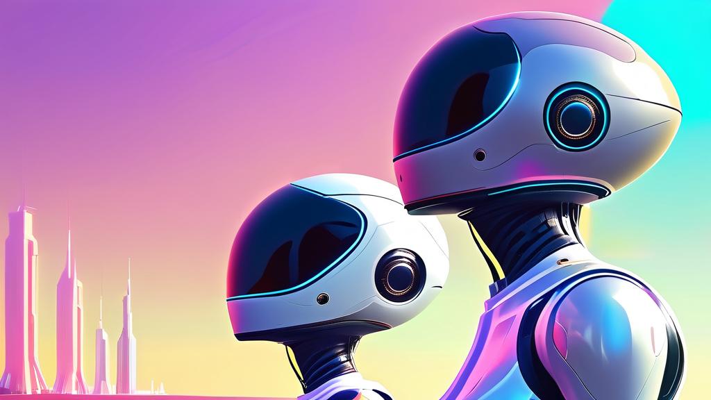 로봇 대장주 완벽 분석: 투자 기회와 미래 전망 4 로봇 산업의 현재: 핵심 동력과 성장 가능성 (illustration 스타일)