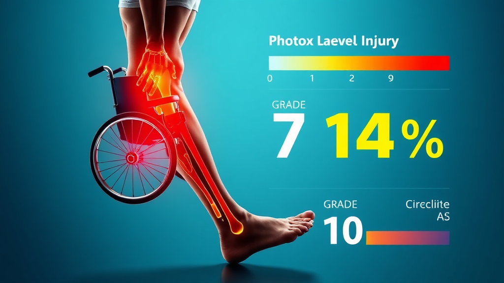 등급별 부상 정도, 얼마나 다를까? (realistic 스타일)