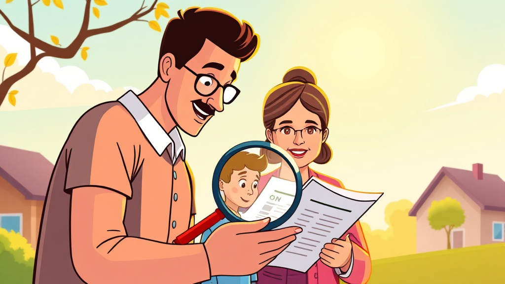 2025년 소득 및 재산 기준 (cartoon 스타일)