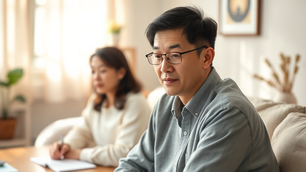 불안 장애 치료의 모든 것: 약물, 상담, 그리고 그 이상 (realistic 스타일)