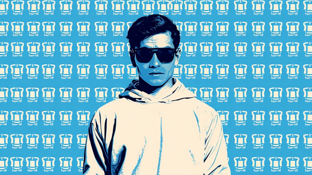유심 보호 서비스 신청 (popart 스타일)