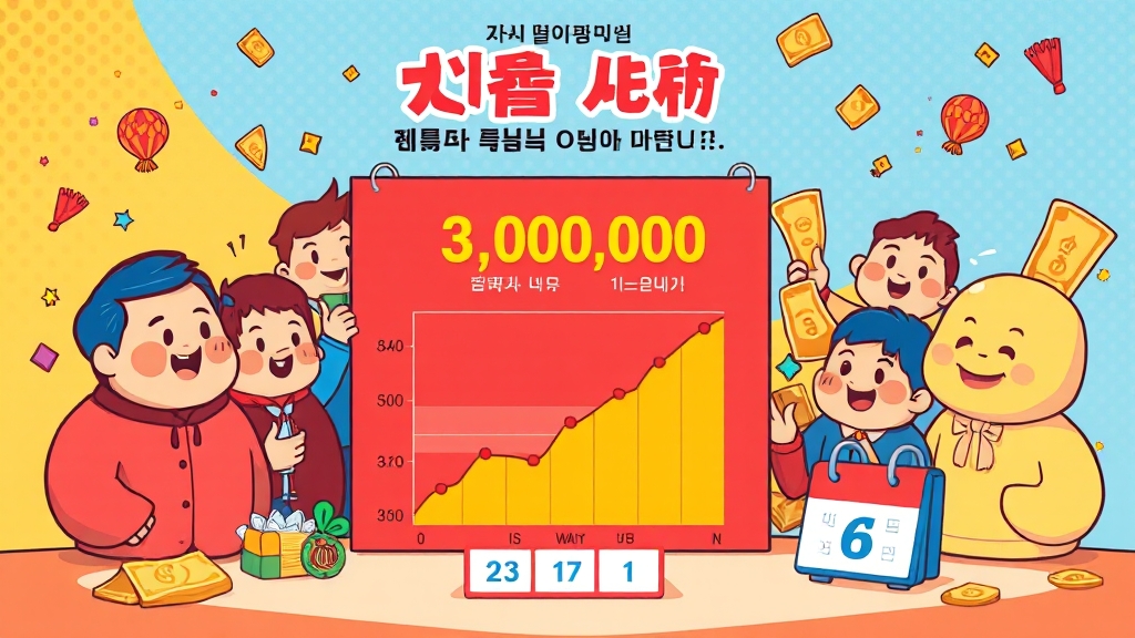 카카오 비상금 대출 한도, 금리 및 상환 조건 (cartoon 스타일)