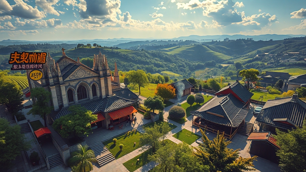 강진 여행 코스 추천 (realistic 스타일)