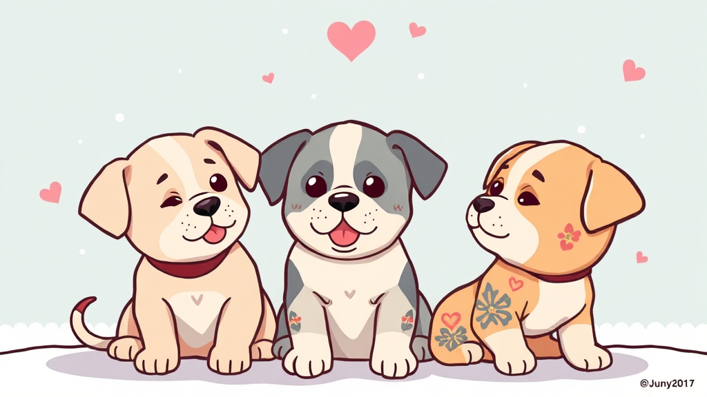 커플 타투, 진실은? (cartoon 스타일)