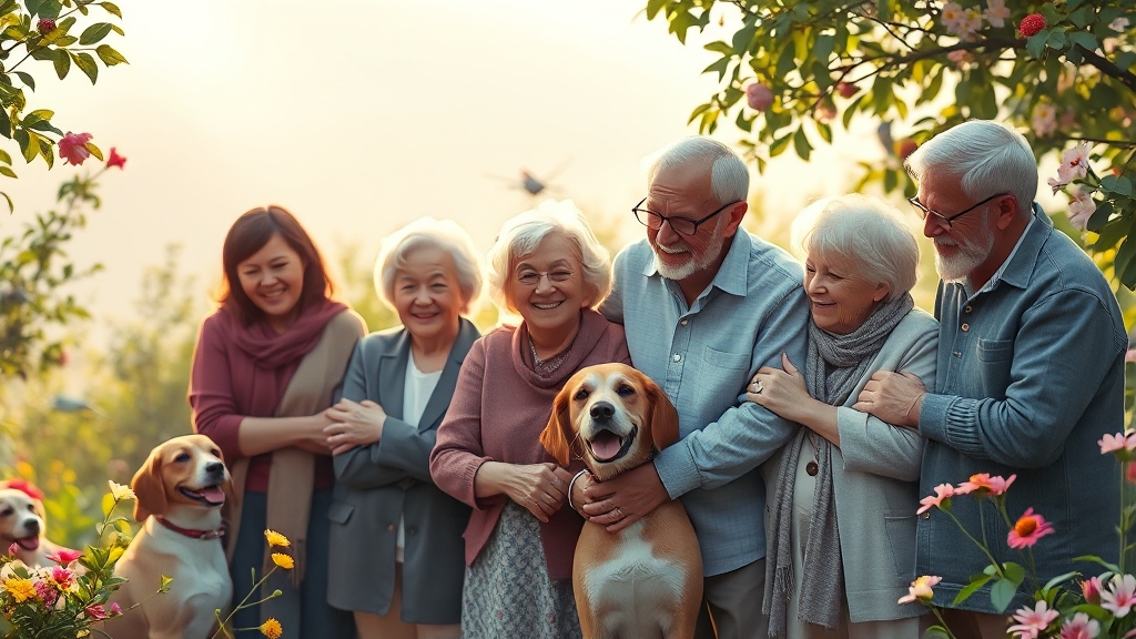 가족 지원 프로그램 (realistic 스타일)