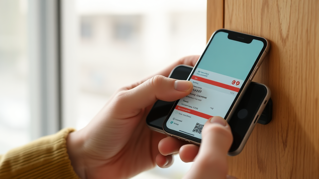 보안 및 주의사항 (realistic 스타일)