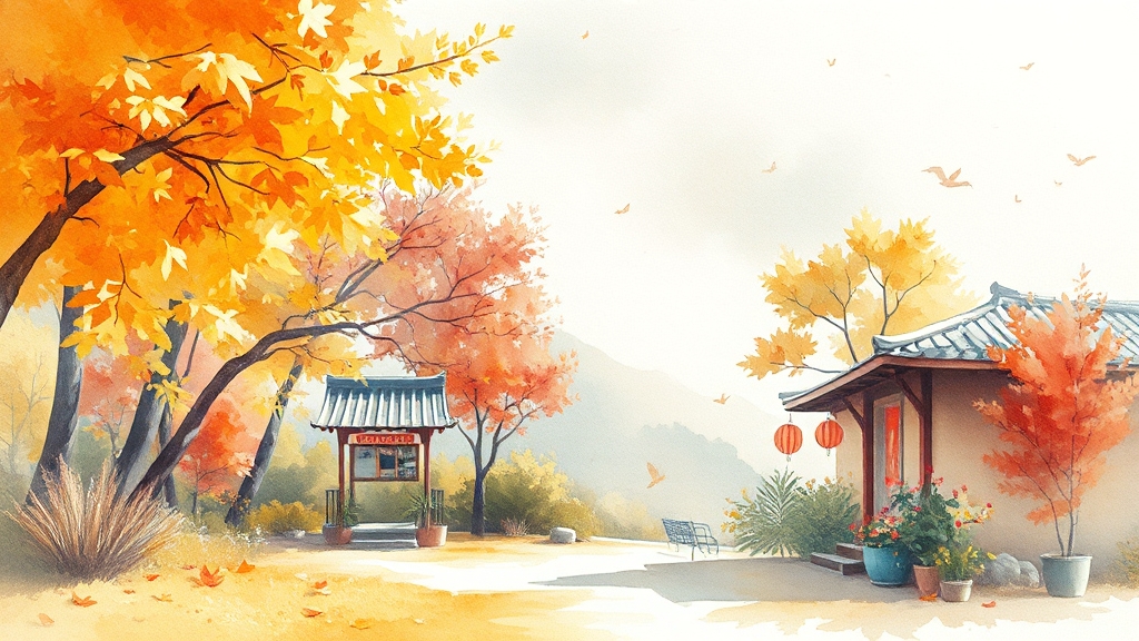 추가 혜택, 놓치면 손해! (watercolor 스타일)