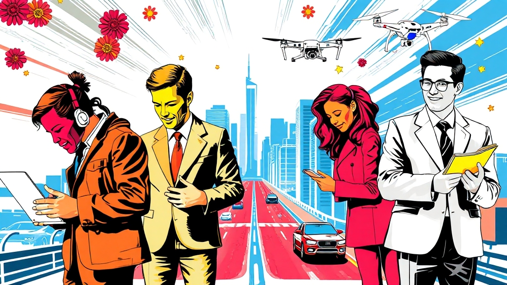 AI 학과 졸업 후, 어디로 갈까? (popart 스타일)