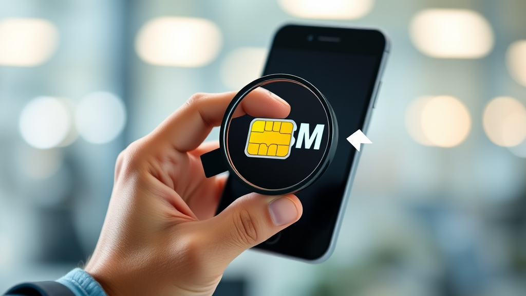 유심(SIM) 카드, 문제 해결 A to Z (realistic 스타일)