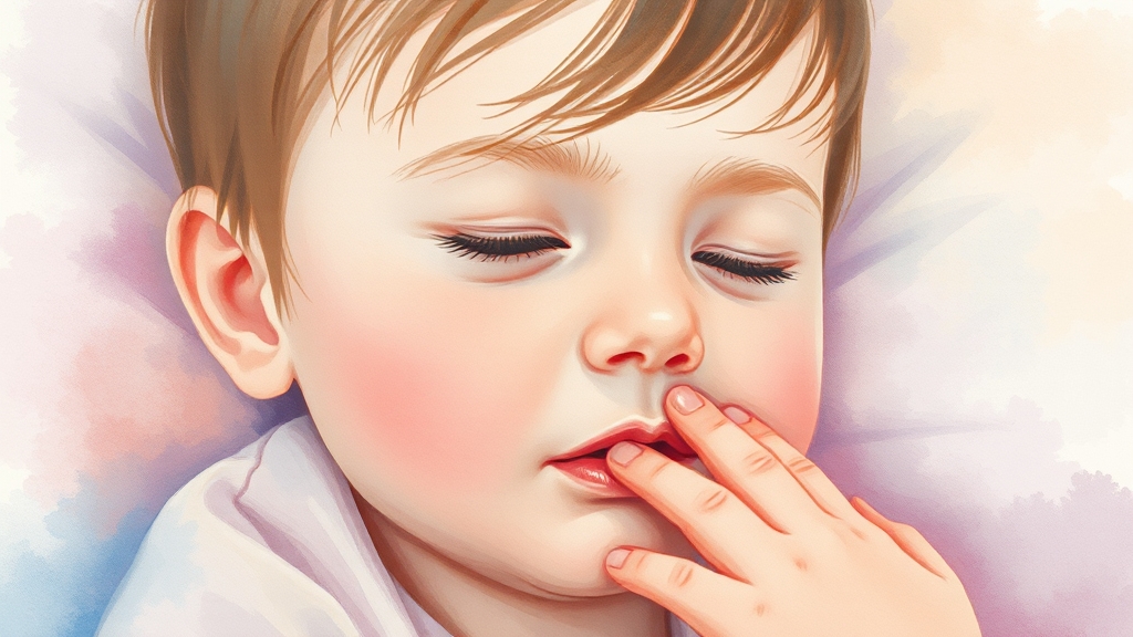 복용 간격 및 교차 복용법 (watercolor 스타일)