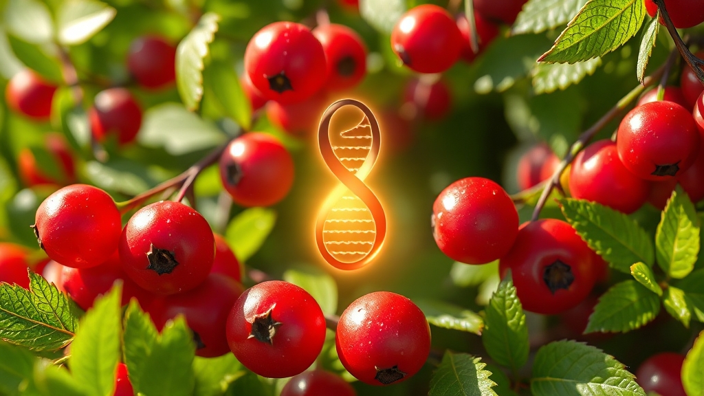 마가목 효능 10가지 핵심 정리 (realistic 스타일)