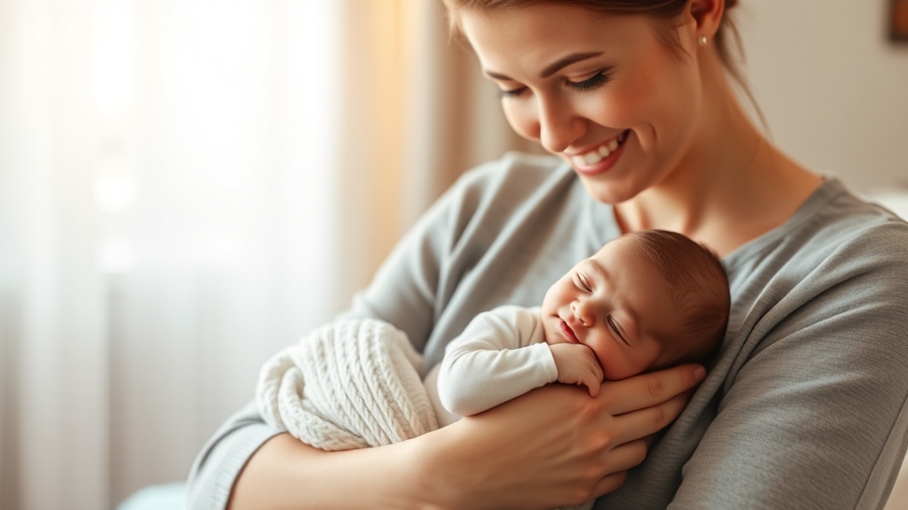 산후조리원 비용, 세액공제도 잊지 마세요! (realistic 스타일)