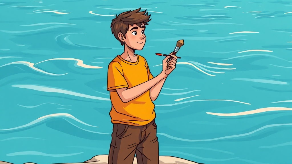 조울증, 일상생활에서 어떻게 관리해야 할까요? (cartoon 스타일)