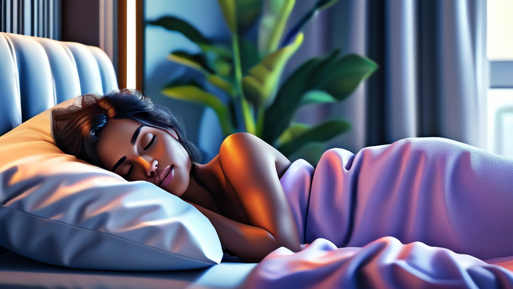 수면 건강, 실비 보험과 함께 똑똑하게 관리하기 (realistic 스타일)