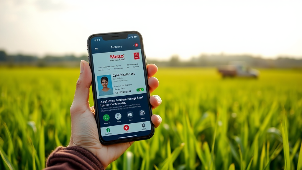 온라인 신청, 이렇게 하세요! (realistic 스타일)