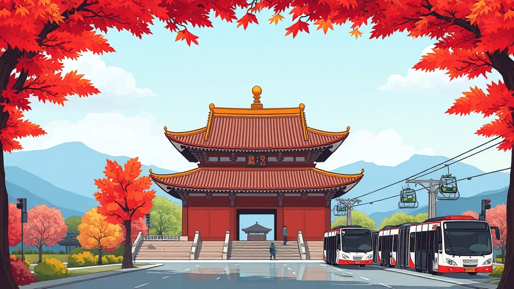 당일치기 추천 코스 (cartoon 스타일)