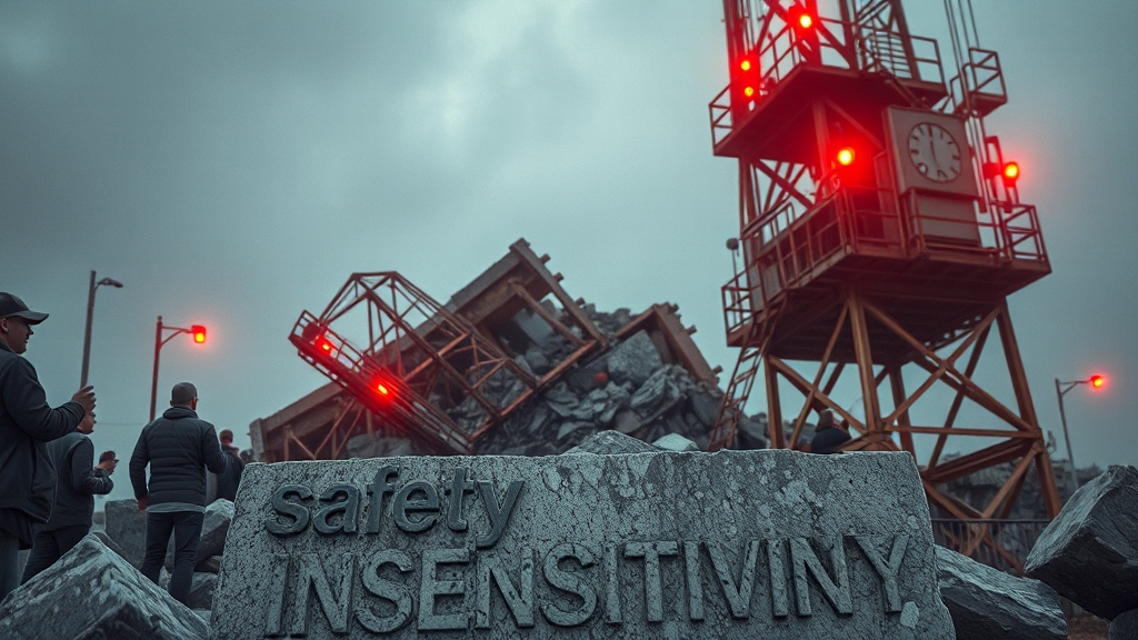 안전 불감증, 왜 문제인가? (realistic 스타일)