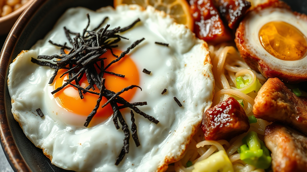 봄동 비빔밥, 더 맛있게 즐기는 꿀팁과 응용 (realistic 스타일)