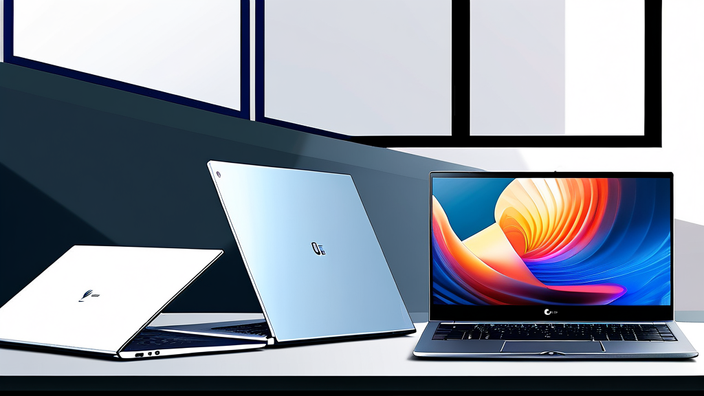 LG 그램 2026: 당신에게 맞는 모델 선택 가이드 (illustration 스타일)