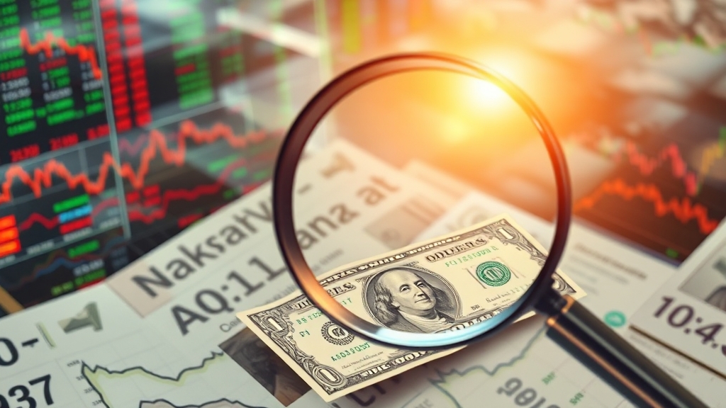 해외 주식 세금 종류 (realistic 스타일)