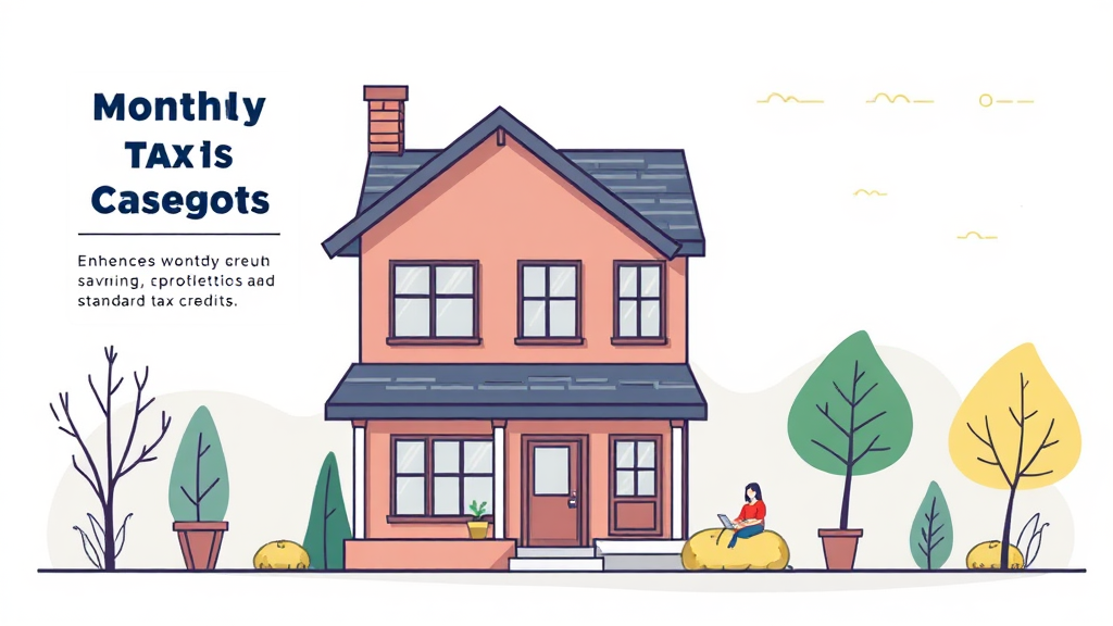 새롭게 주목해야 할 세액공제 항목들 (illustration 스타일)