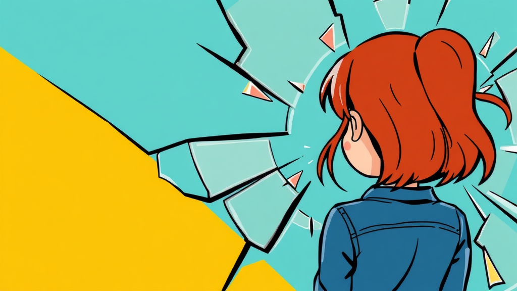 어도어, 법적 대응 시사 (cartoon 스타일)