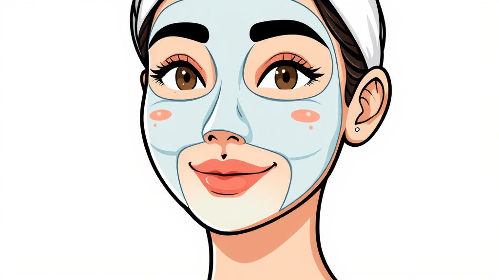 샤르드 멜라필 크림 마스크 솔직 후기 3 멜라필 크림 마스크, 뭐가 특별할까? (cartoon 스타일)