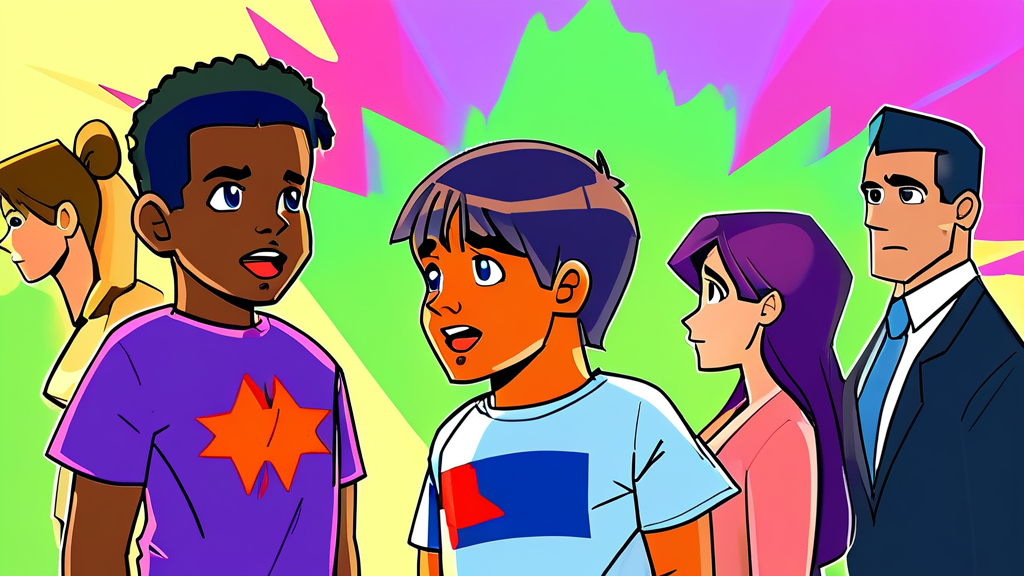 양육비 미지급, 형사처벌의 조건과 한계 (cartoon 스타일)