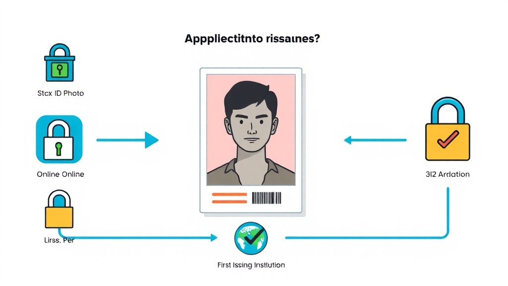 재발급 시 주의사항은 무엇일까요? (cartoon 스타일)