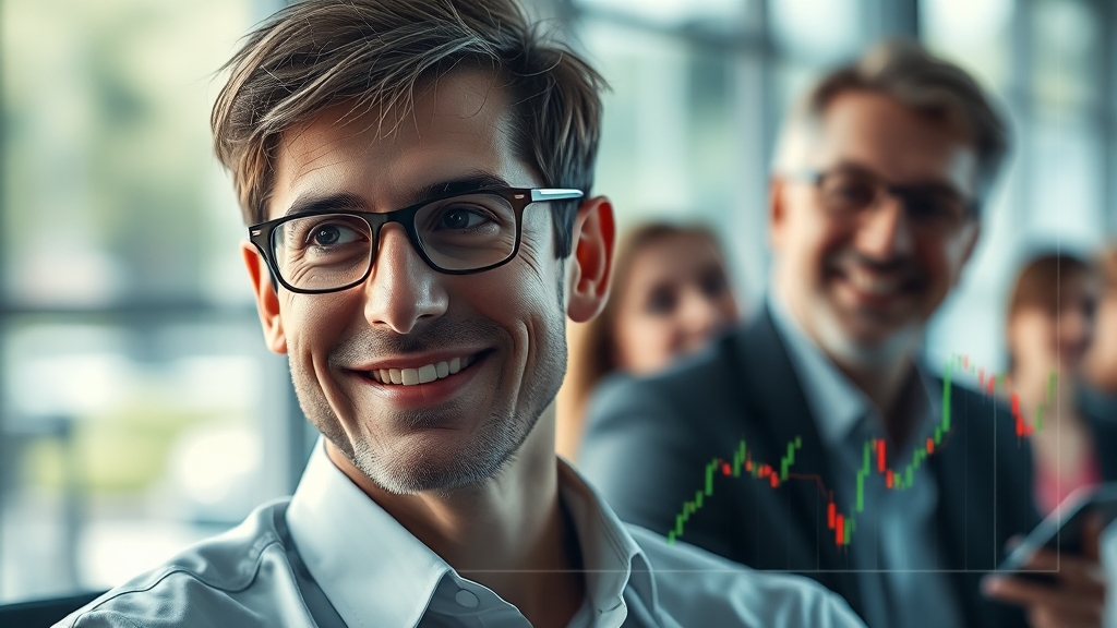 최근 주가 흐름, 어땠을까? (realistic 스타일)