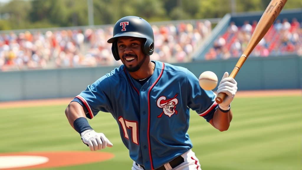 마이너리그를 평정한 그의 실력 (realistic 스타일)