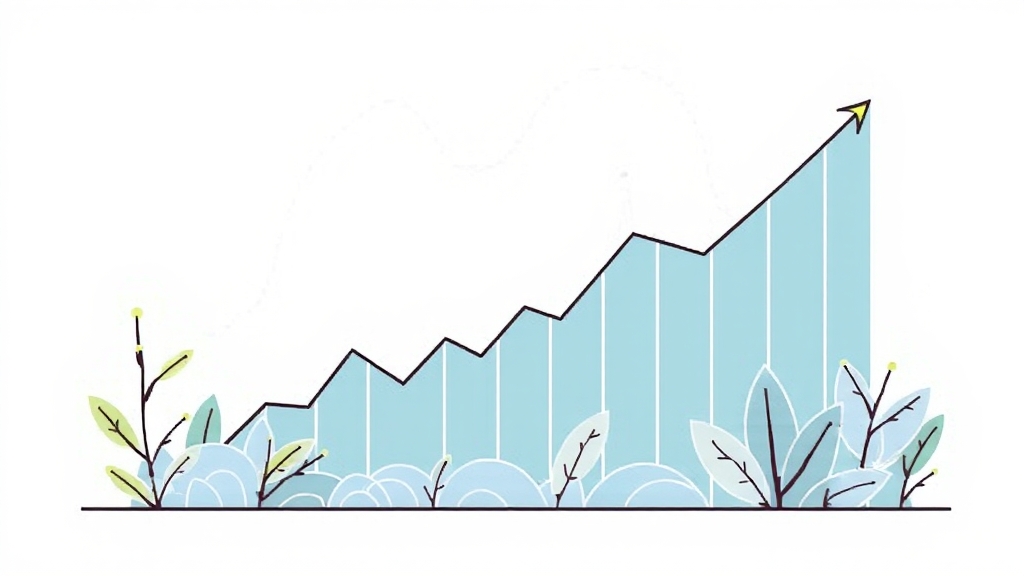 롯데케미칼 주가 전망 (illustration 스타일)