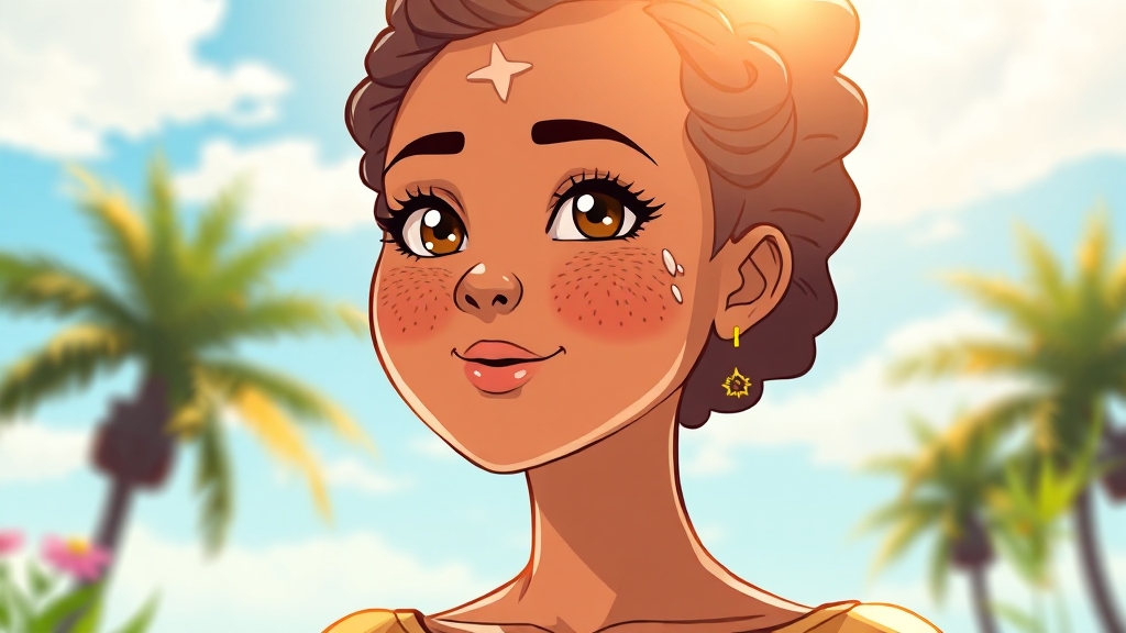 멜라논 크림, 어떤 효과를 기대할까? (cartoon 스타일)