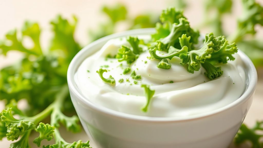 컬리케일, 슈퍼푸드? (watercolor 스타일)