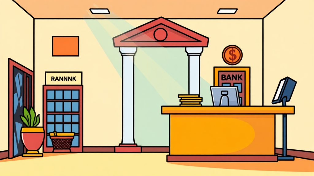 원금 감면 심사 기준: 은행은 무엇을 고려할까요? (cartoon 스타일)