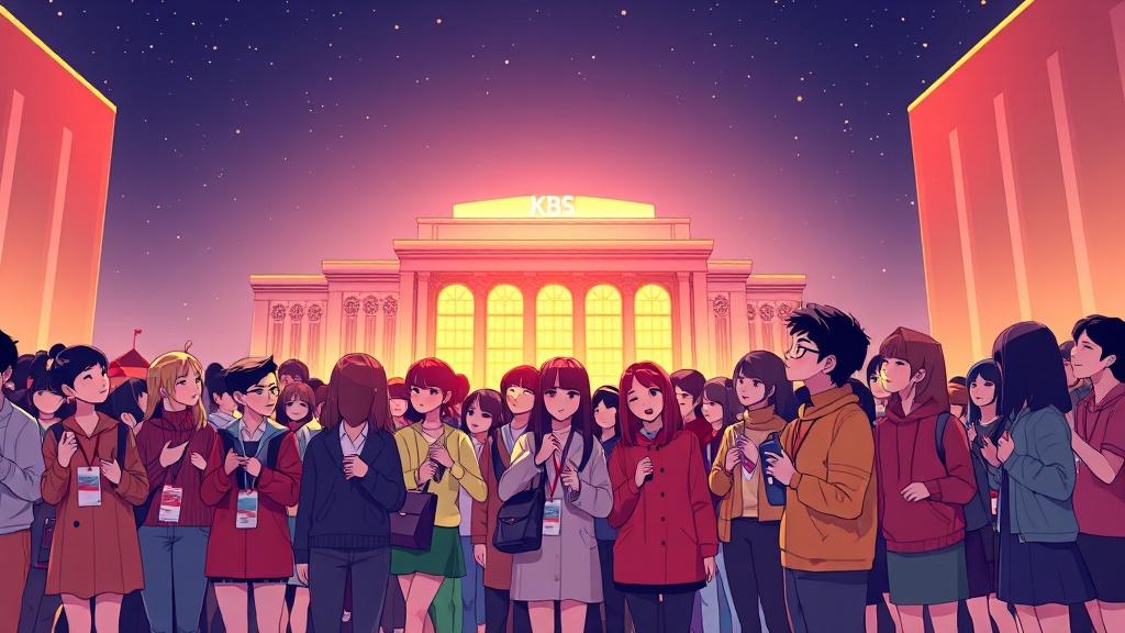 방청 전 준비사항 (illustration 스타일)