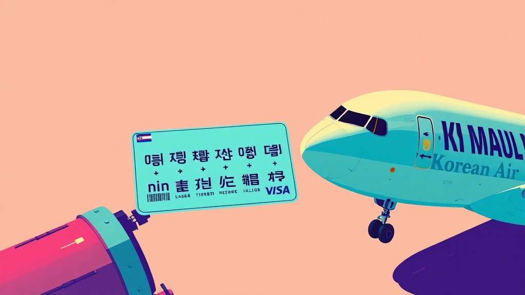 대한항공 통합 후 마일리지 변화는? (popart 스타일)
