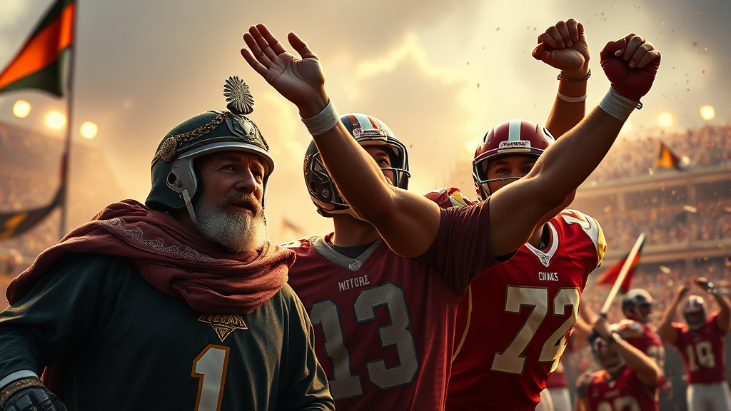 문화와 생활: 영화 열풍과 스포츠 소식 (realistic 스타일)