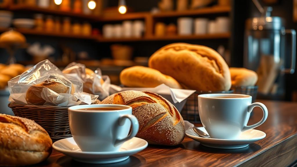 가업상속공제, 베이커리 카페와 무슨 관계? (realistic 스타일)