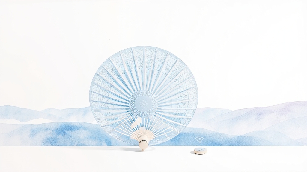 발뮤다, 왜 특별할까? (watercolor 스타일)