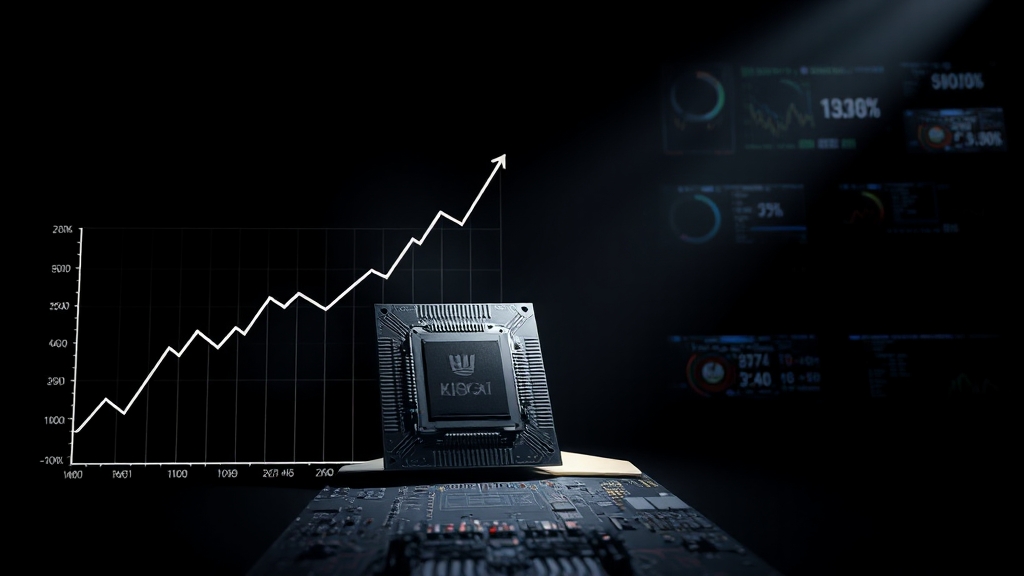 관세 부과, 소비자 부담 증가? (realistic 스타일)