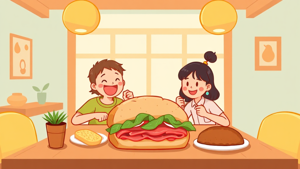 성심당, 더 알차게 즐기는 법! (cartoon 스타일)