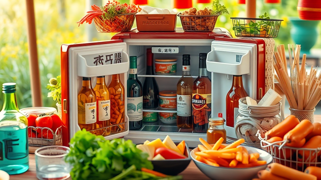 김치 외 다용도 활용법 (realistic 스타일)